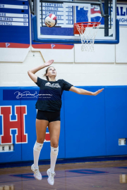 Volleyball Scrimmage at West Henderson (BR3_7185)
