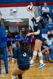 Volleyball Scrimmage at West Henderson (BR3_7266)