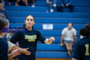 Volleyball Scrimmage at West Henderson (BR3_7273)