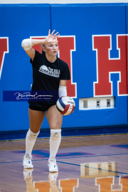 Volleyball Scrimmage at West Henderson (BR3_7284)