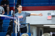 Volleyball Scrimmage at West Henderson (BR3_7294)