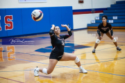 Volleyball Scrimmage at West Henderson (BR3_7344)