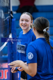 Volleyball Scrimmage at West Henderson (BR3_7346)
