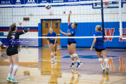 Volleyball Scrimmage at West Henderson (BR3_7375)