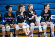 Volleyball Scrimmage at West Henderson (BR3_7417)