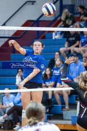 Volleyball Scrimmage at West Henderson (BR3_7501)