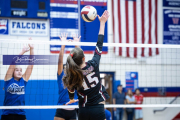 Volleyball Scrimmage at West Henderson (BR3_7527)