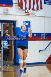 Volleyball Scrimmage at West Henderson (BR3_7540)