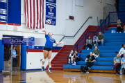 Volleyball Scrimmage at West Henderson (BR3_7543)