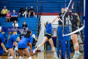 Volleyball Scrimmage at West Henderson (BR3_7552)