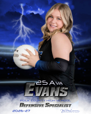 PCHS-VB-25-Ava-Evans