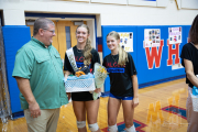 WHHS Girls Volleyball Senior Night (BR3_9440)