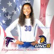 Anderson, America - UNC Greensboro Volleyball