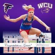 Tate, Gracie - Western Carolina Track