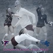 West, Kasey - Brevard Volleyball