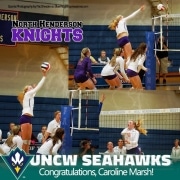 Marsh, Caroline - UNC Wilmington Volleyball