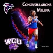 Robinson, Melena - Western Carolina Track