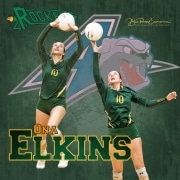 Elkins, Ona - UNCA Volleyball