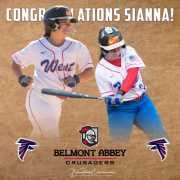 Gordon, Sianna - Belmont Abbey Softball