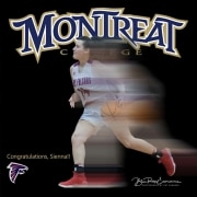 Padilla, Sienna Montreat Basketball
