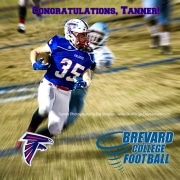 Bullock, Tanner - Brevard Football