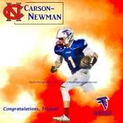 Thomas, Tristan - Carson Newman Football