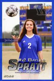 WHHS Basketball Banners w13 Bella Garner