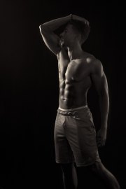 Fitness portrait session with Enrique