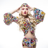 Comics studio session with Shelby