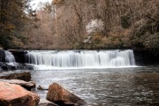 Hooker Falls in Spring