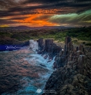 Bombo-Quarry-sunset
