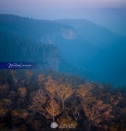 Megalong-Misty-Sunset