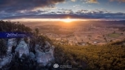 Mt-York-Aerial-Sunset_