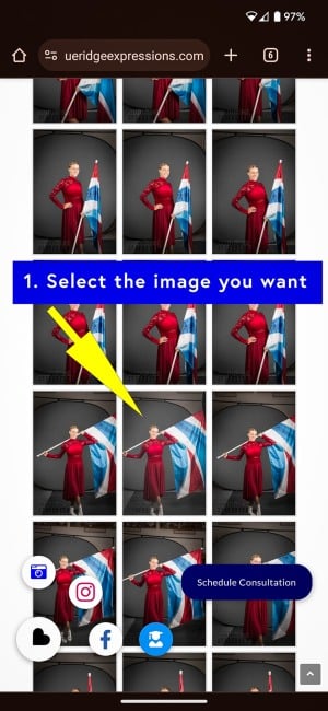 Mobile Step 1