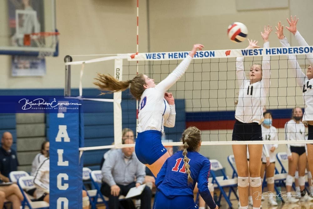 TC Roberson Defeats West Henderson (JV & Varsity)