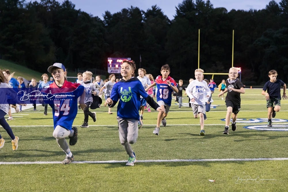 West Henderson Football v. Pisgah High