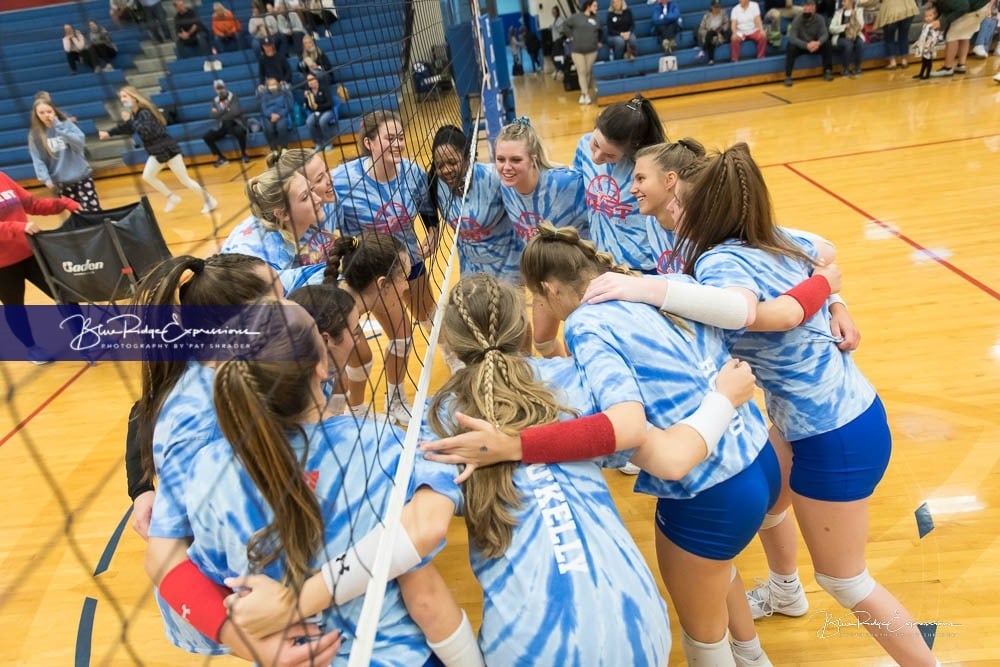 West Henderson Volleyball Playoffs Round 3