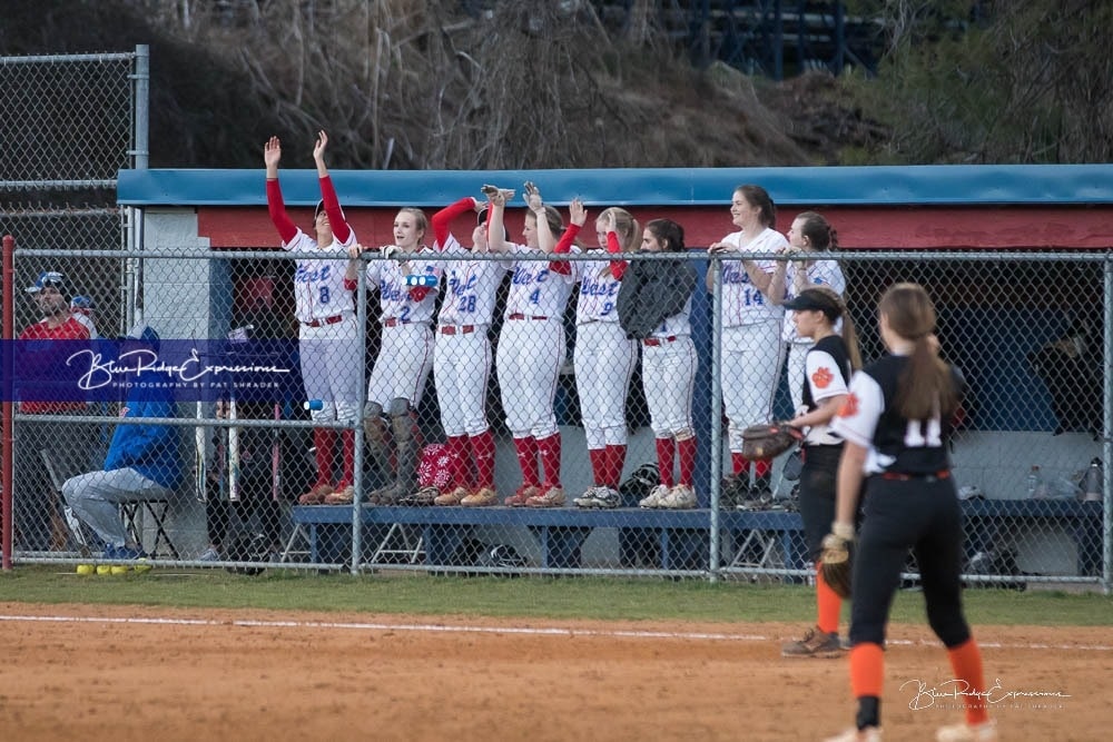 Softball Opening Day for West Henderson