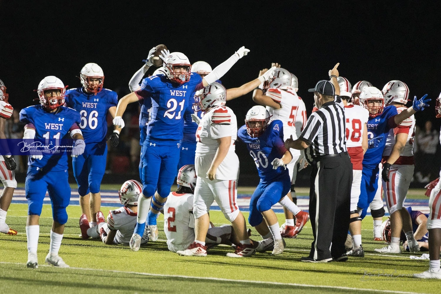 Football: West Henderson Defeats Hendersonville 34-20