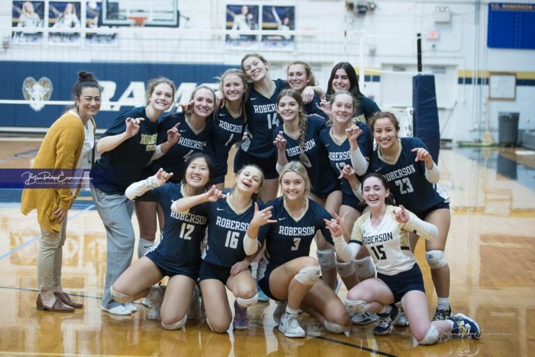 TC Roberson Volleyball