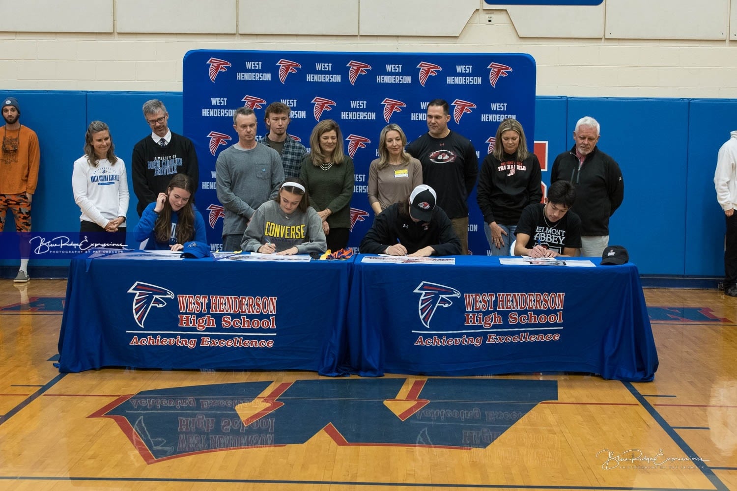 West Henderson Pep Rally Signing Day