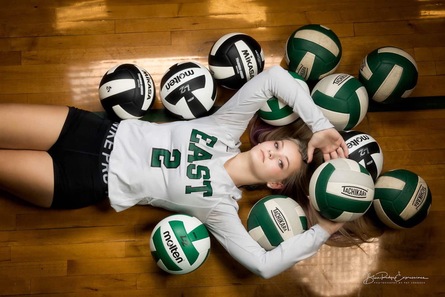 Caden’s Incredible Sports Portraits Celebrates Her Senior Year in Style