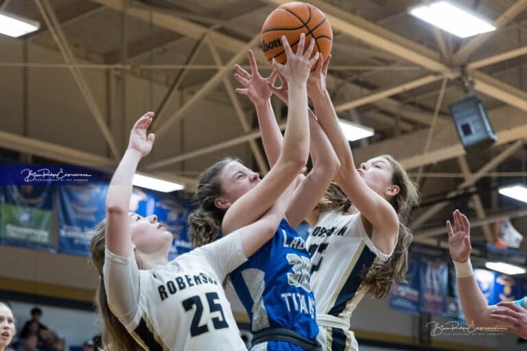 TC Roberson Girls Basketball wins a thriller over McDowell