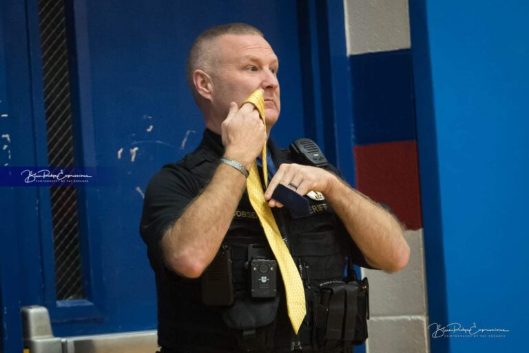 Officer Jacobsen, SRO Hero