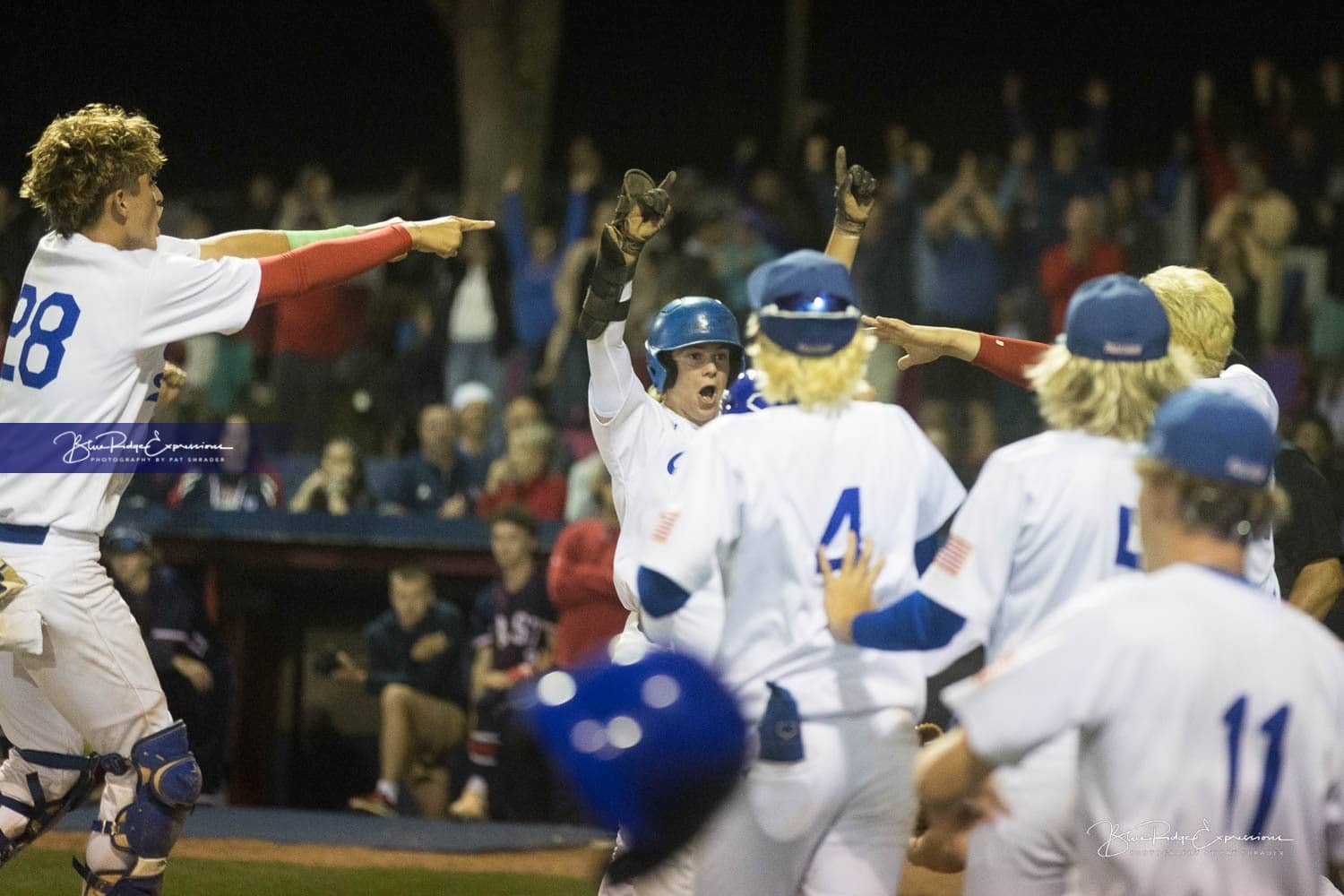 Round 4 Dramatic Victory for West Henderson Baseball