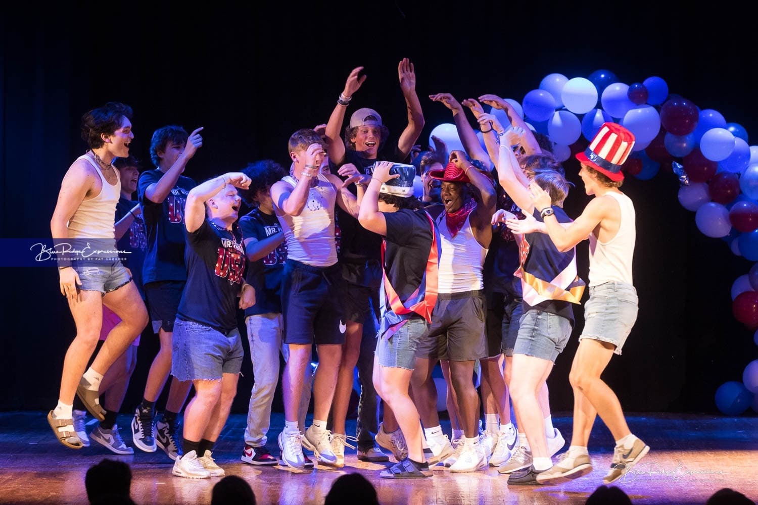 Mr. WHHS- Party in the USA Raises almost $8,000!
