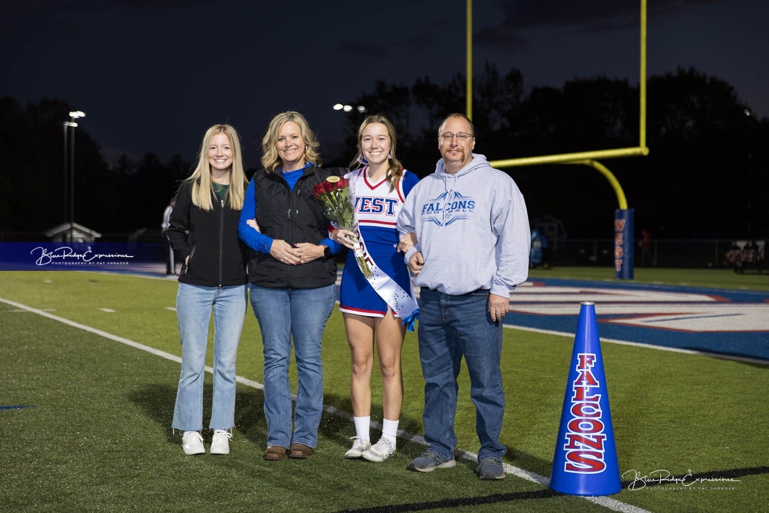 2023 Fall Senior Night for West Henderson High