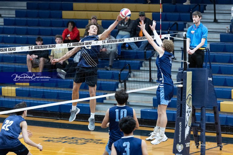 TC Roberson v. Enka Boys Volleyball