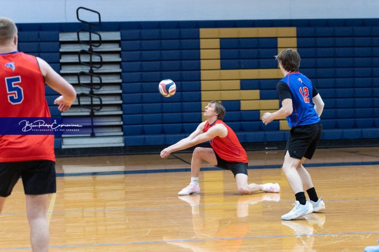 West Henderson Boys Volleyball at TC Roberson
