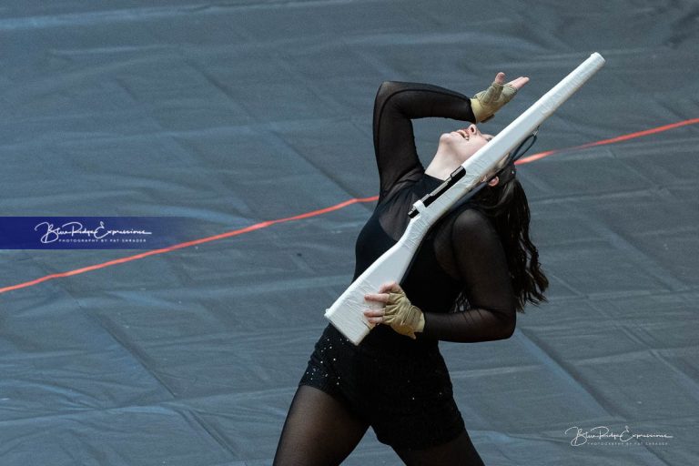 West Henderson Winter Color Guard